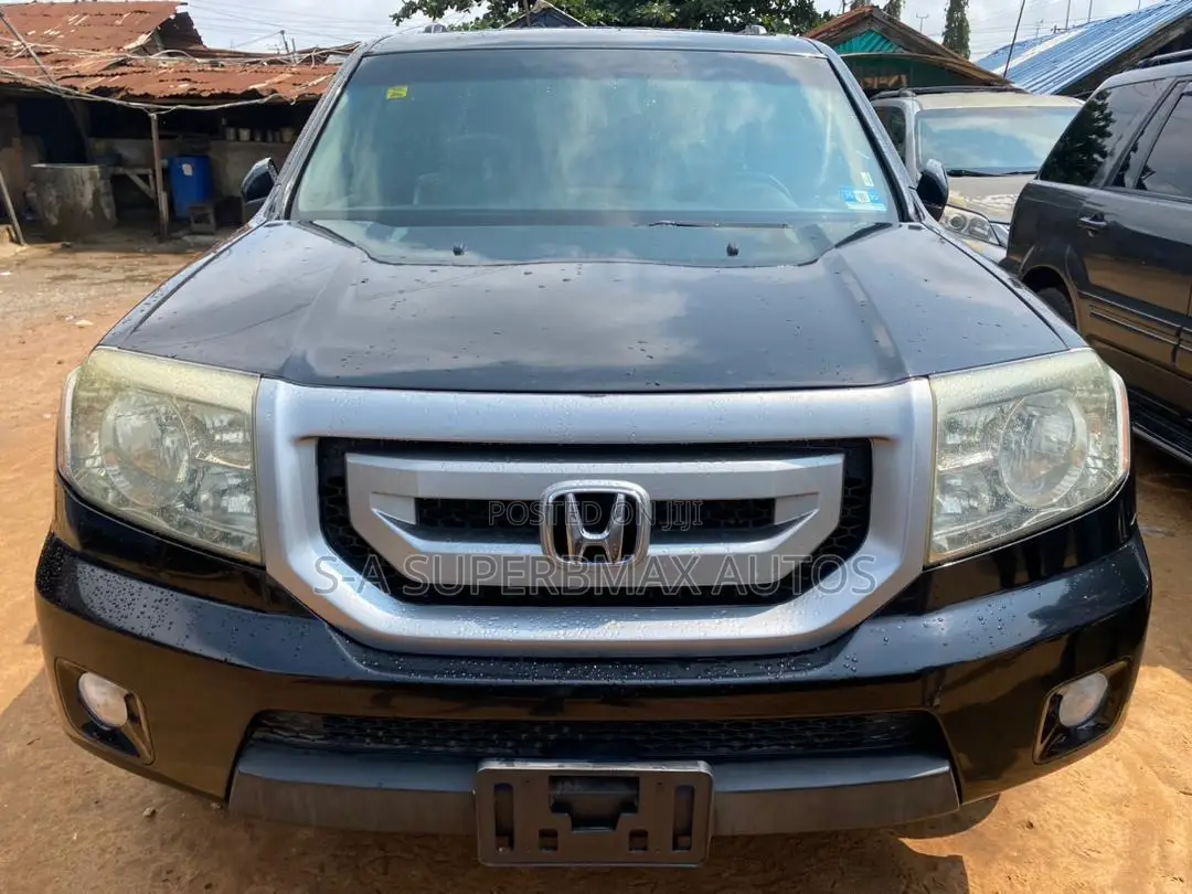 Honda Pilot 2009 Black