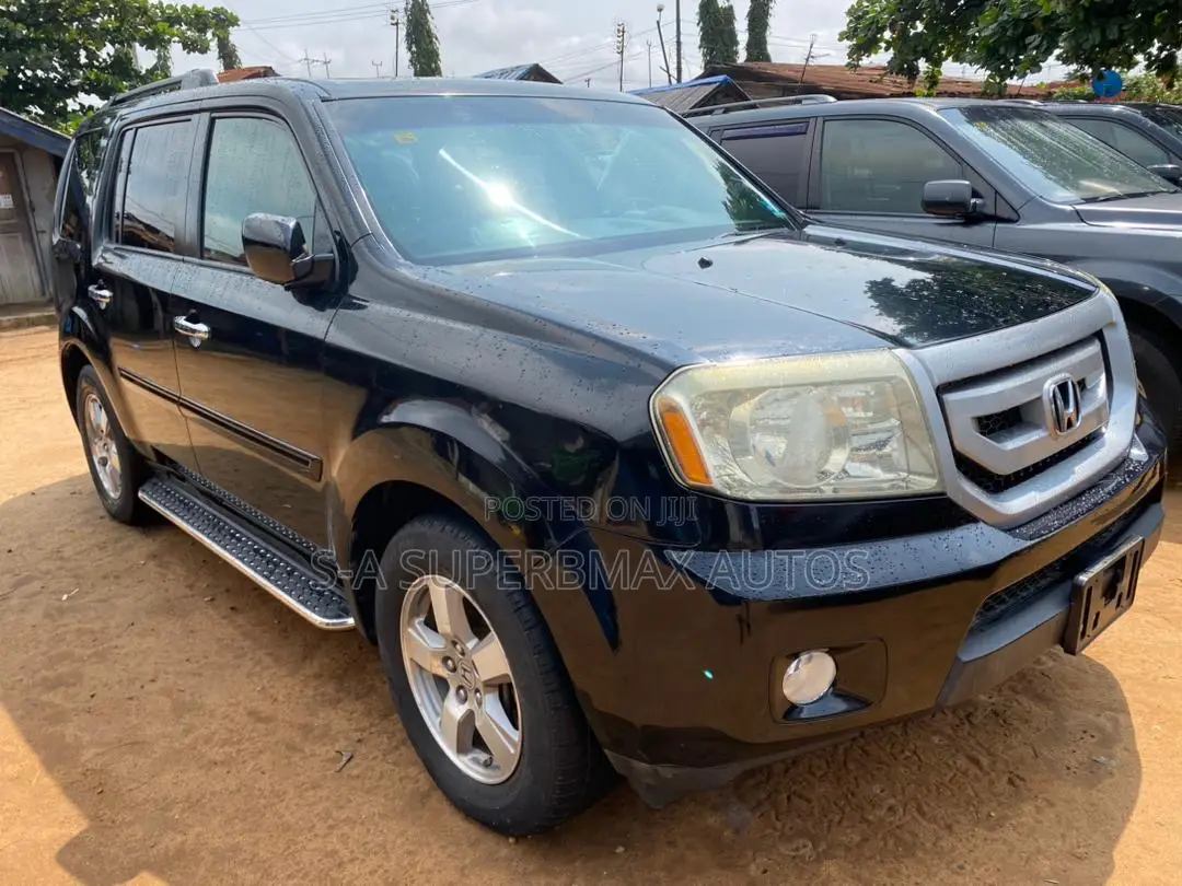 Honda Pilot 2009 Black