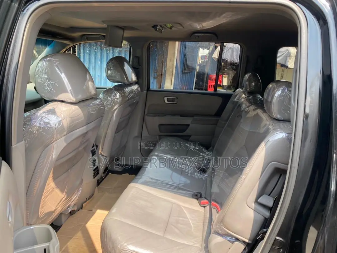 Honda Pilot 2009 Black