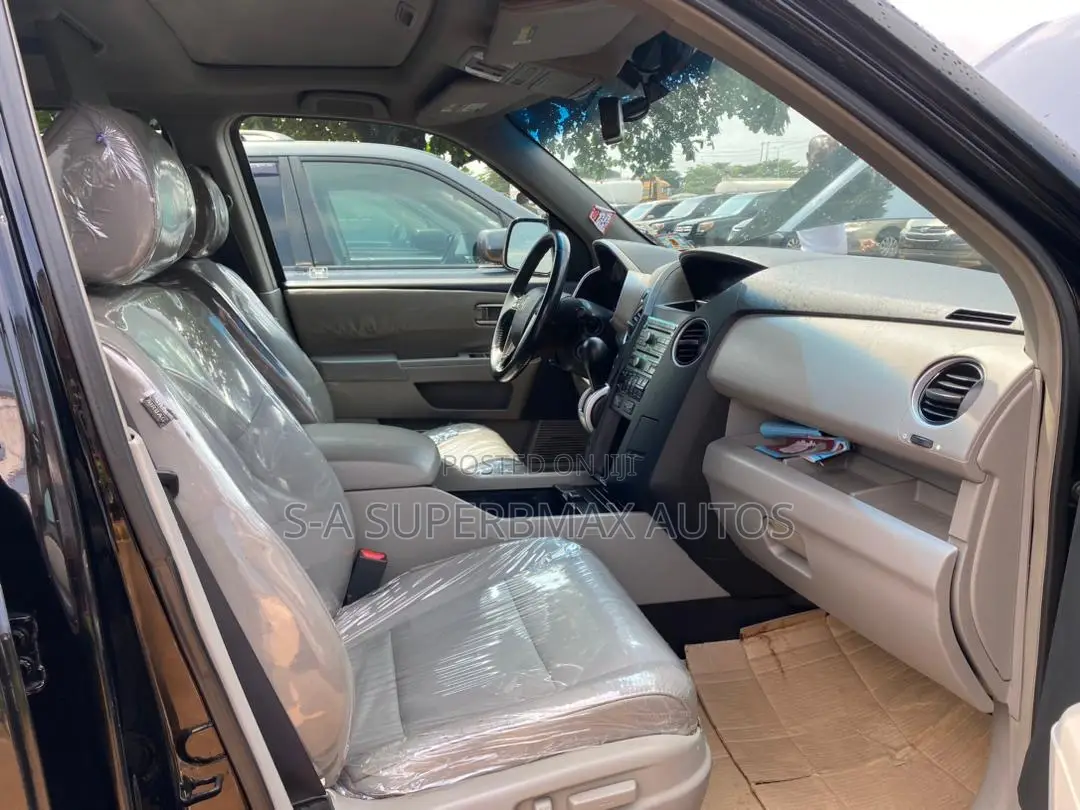 Honda Pilot 2009 Black