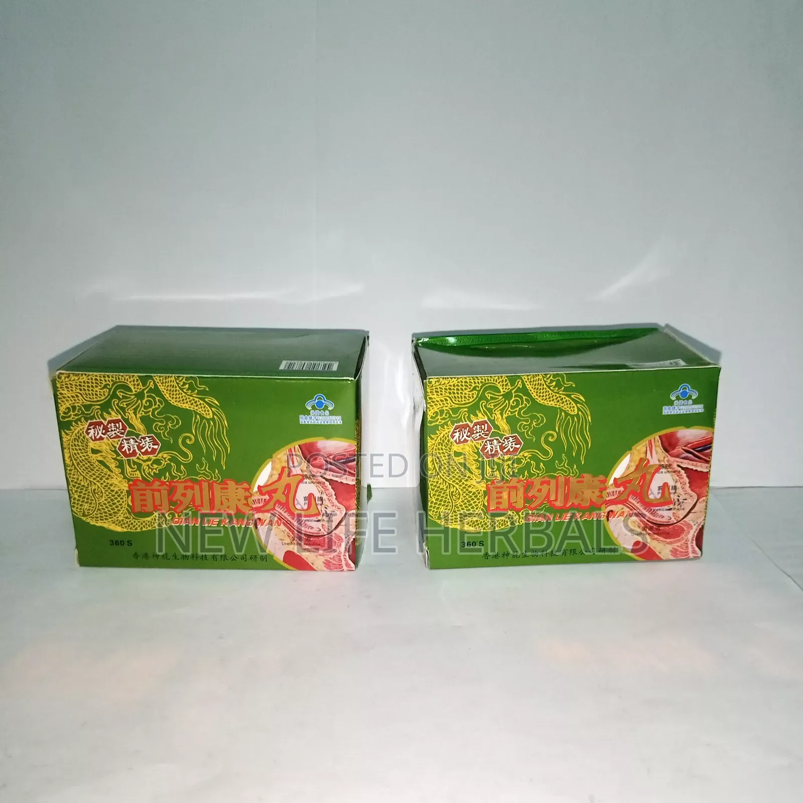 Chinese Prostate Solution by 360 Tablets