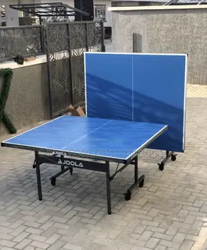Calories-Torching Outdoor Alluminum Top Table Tennis
