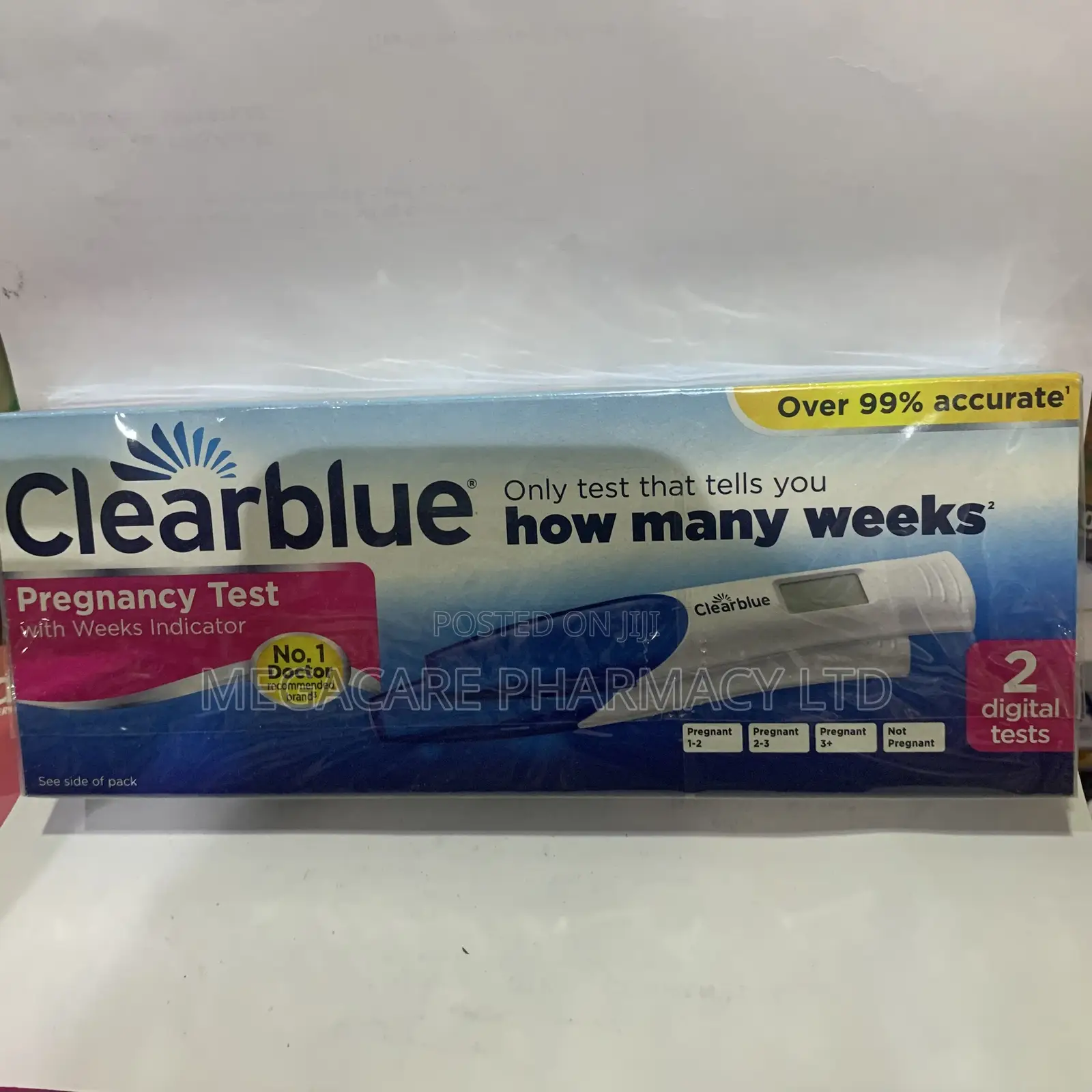 Clearblue Pregnancy Test