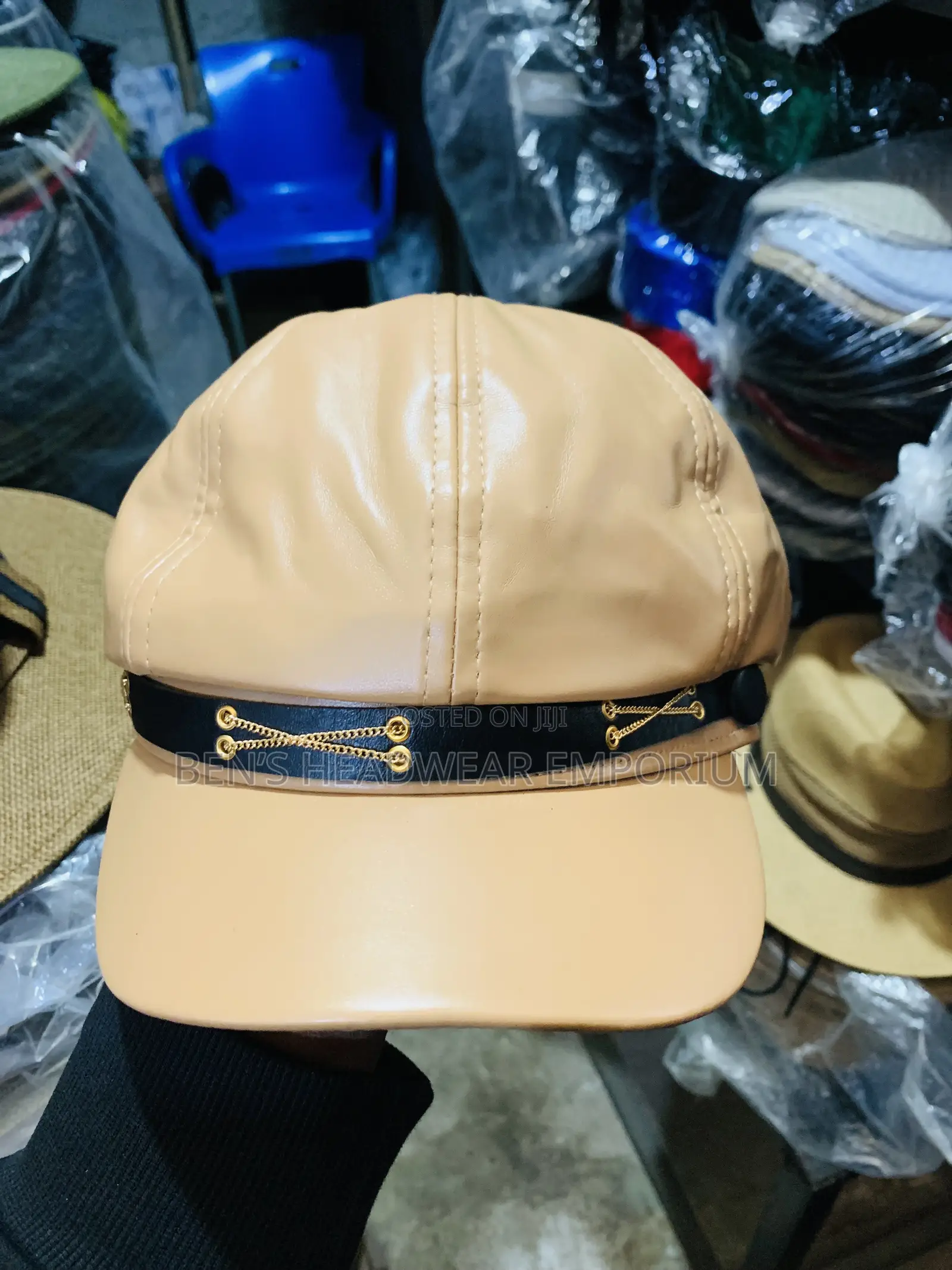Face Cap Barrett Available in Original Quality.