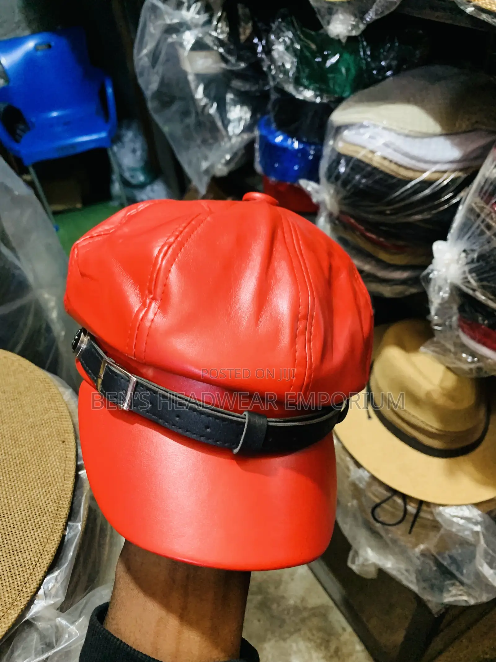 Face Cap Barrett Available in Original Quality.