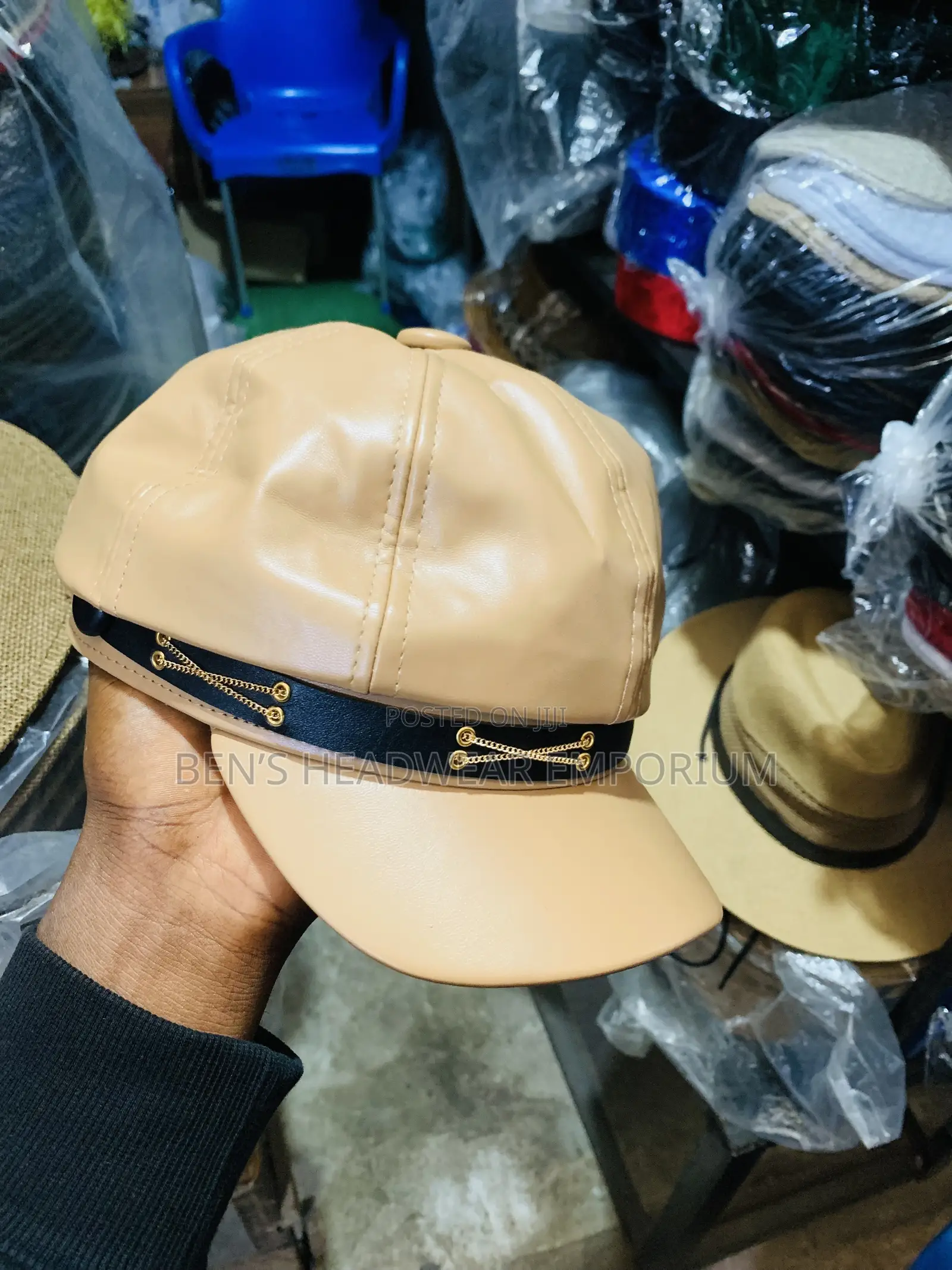 Face Cap Barrett Available in Original Quality.
