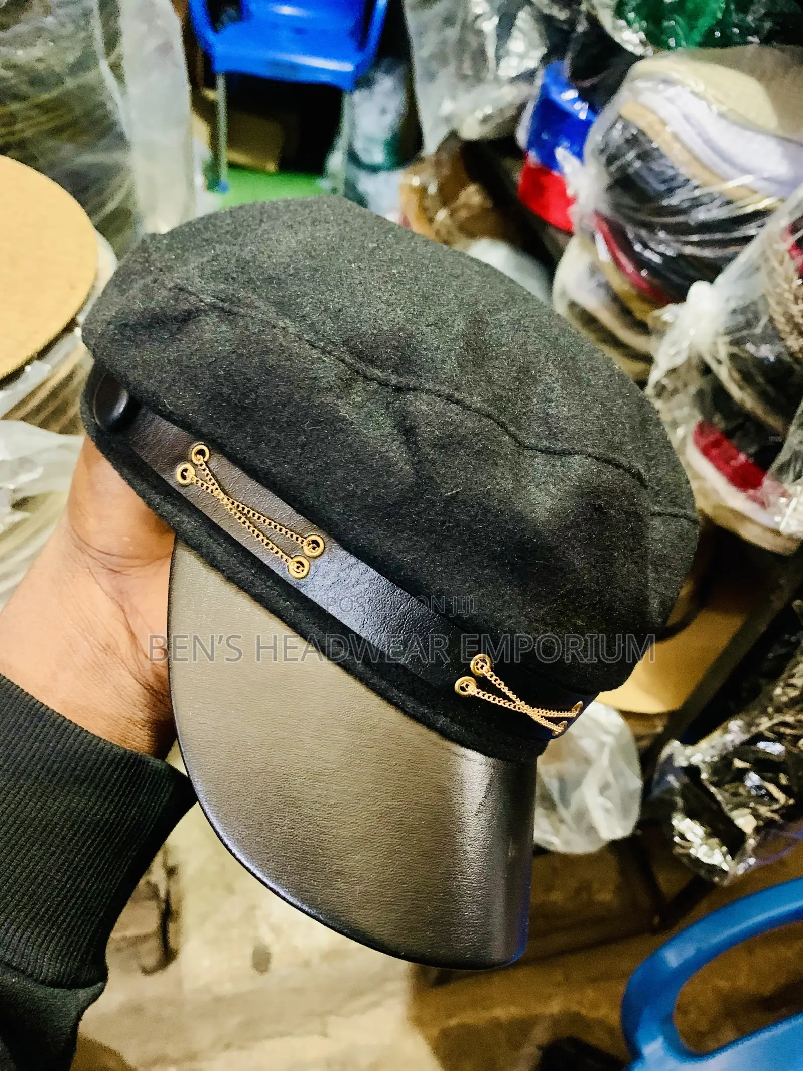 Face Cap Barrett Available in Original Quality.