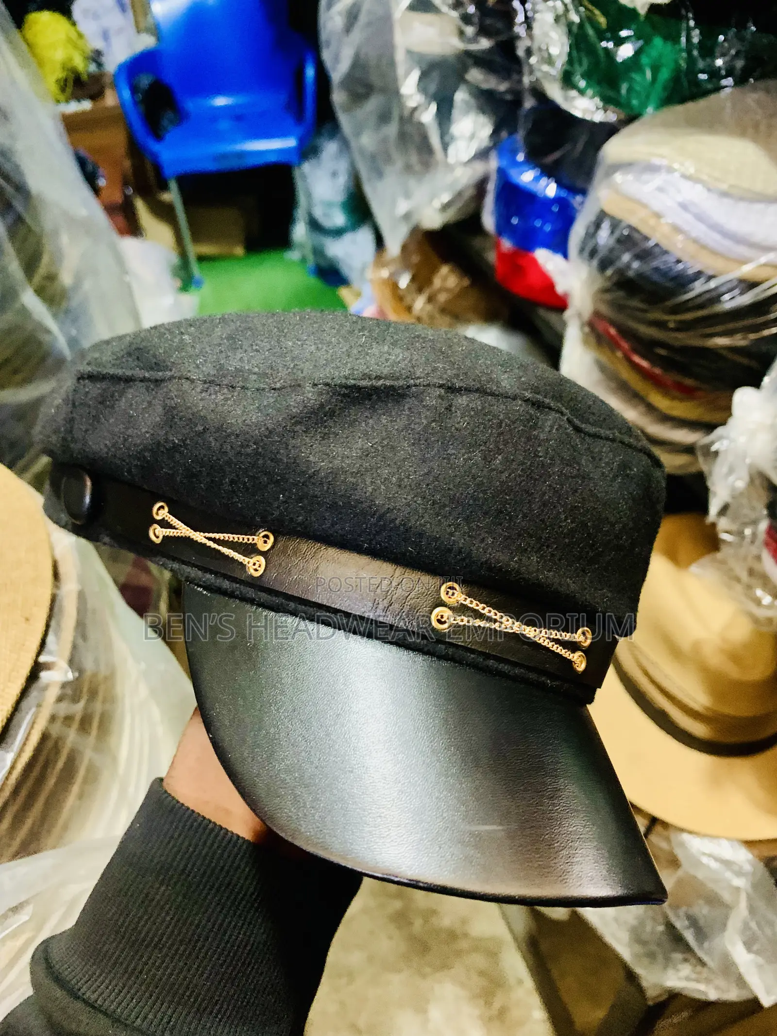 Face Cap Barrett Available in Original Quality.