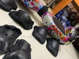 Fun Hoverboard With Bluetooth + Knee and Elbow Guard
