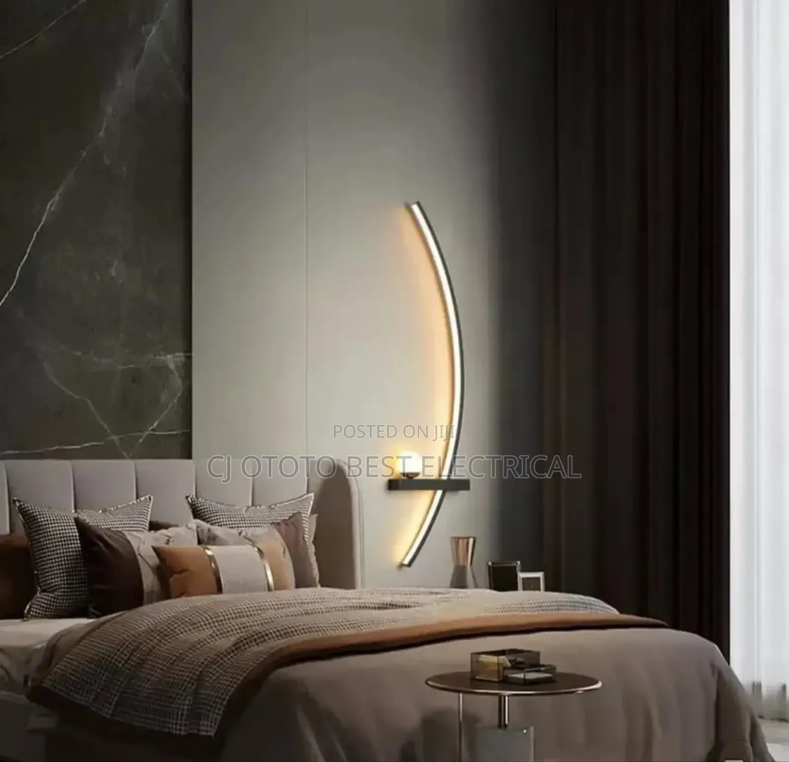Wall Bracket Lamp for Your Bed Side