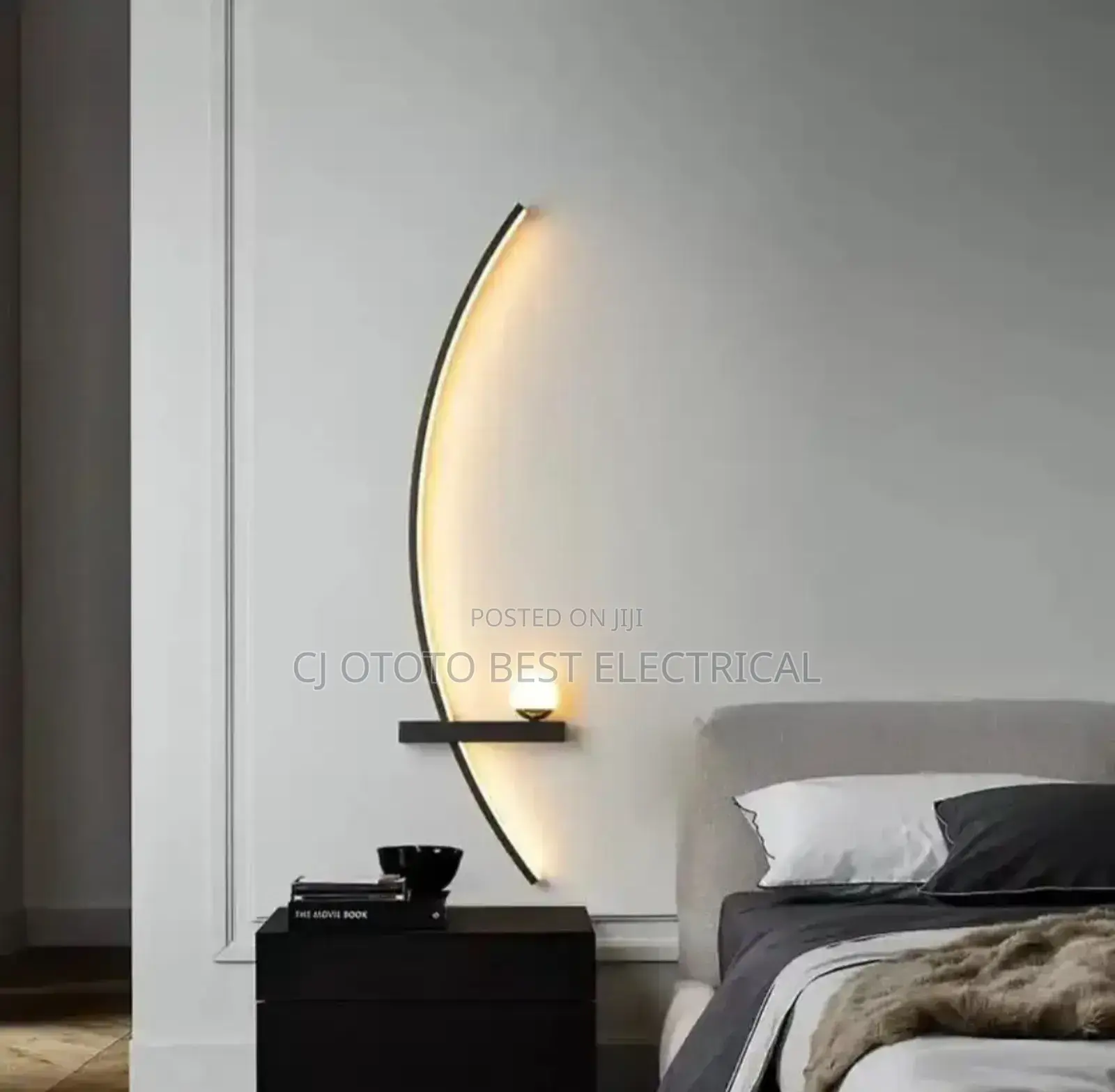 Wall Bracket Lamp for Your Bed Side