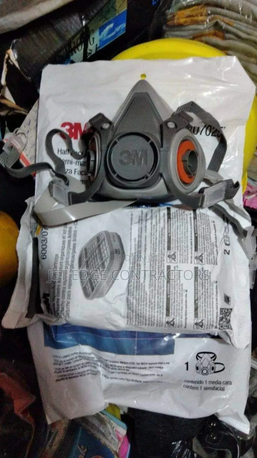 3M Gas Mask