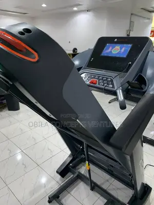 SUPERMAX 6hp Treadmill With Touchscreen Display.