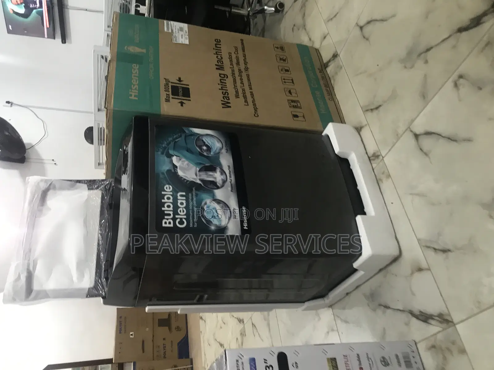 Smart Choice Top_loader 8kg Hisense Automatic WM - WTJA802T