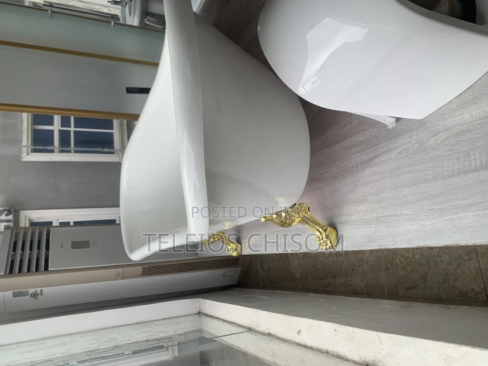 Leg Standing Bathtub
