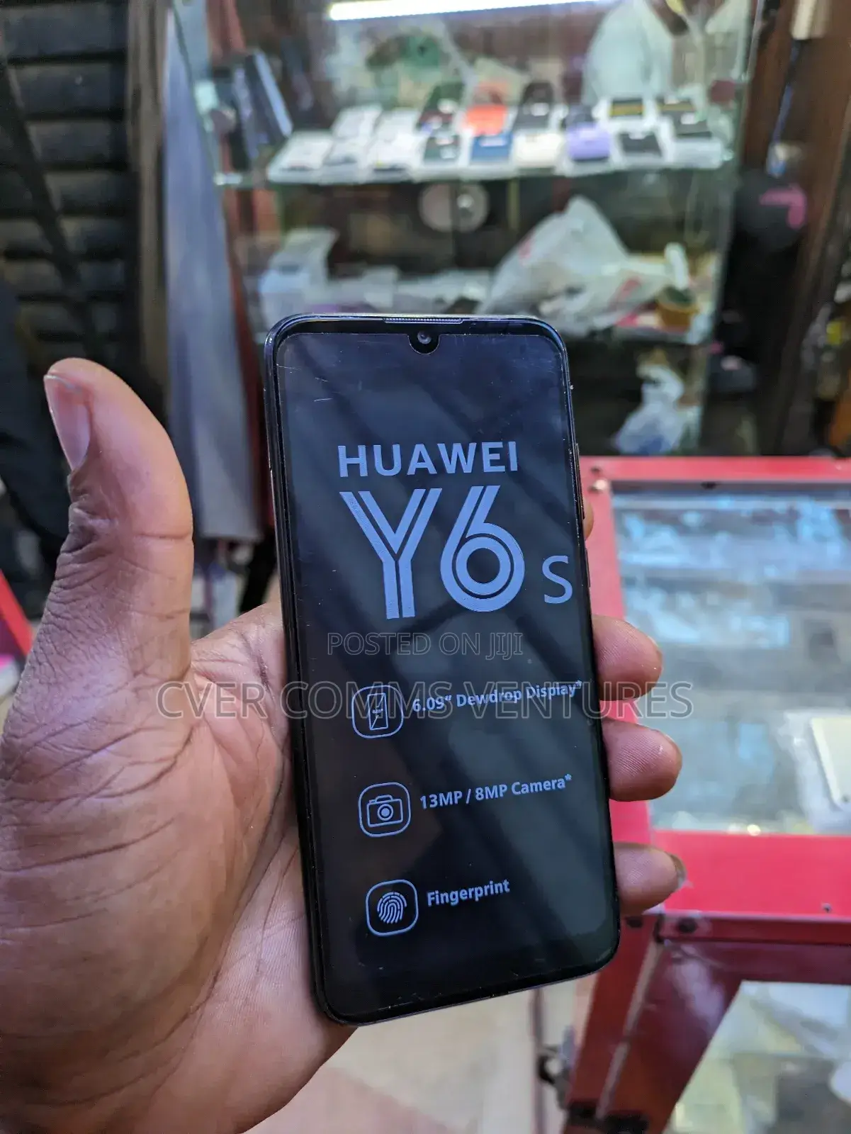 Huawei Y6s 32 GB Black