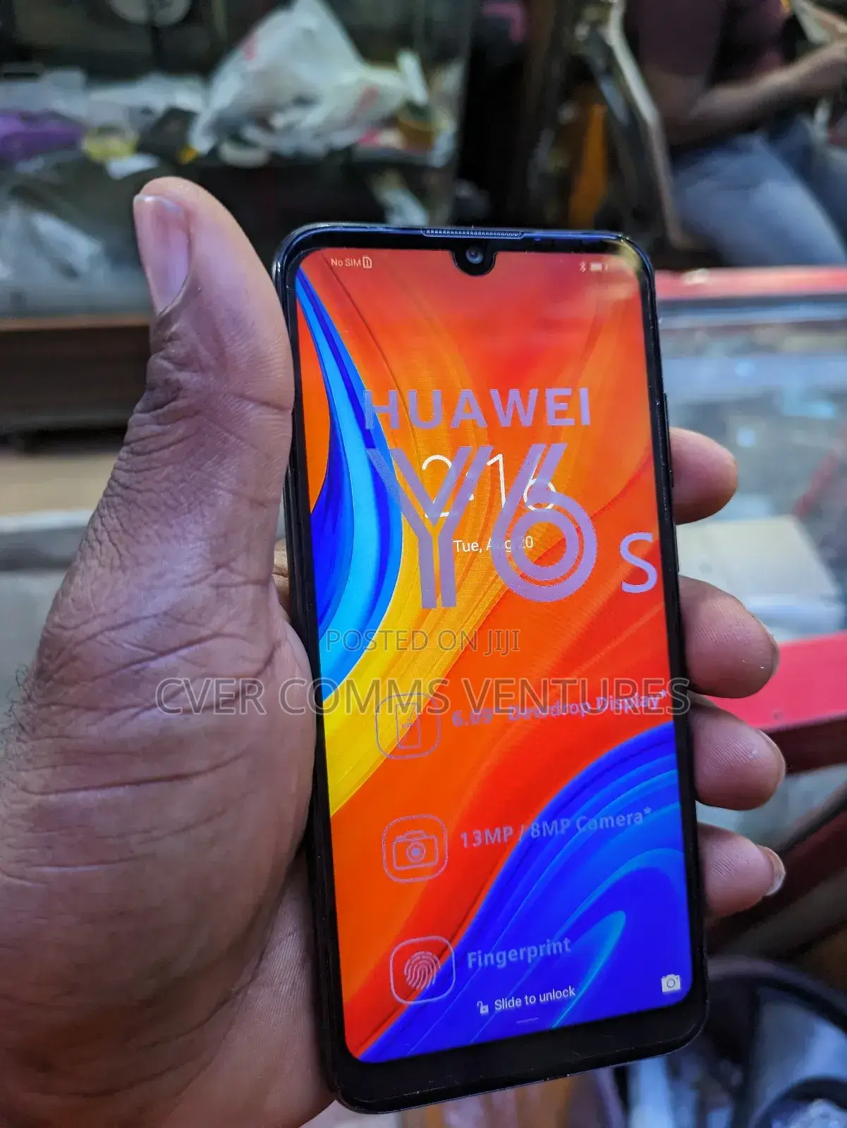 Huawei Y6s 32 GB Black