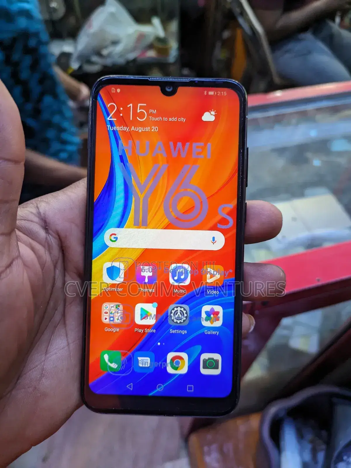 Huawei Y6s 32 GB Black