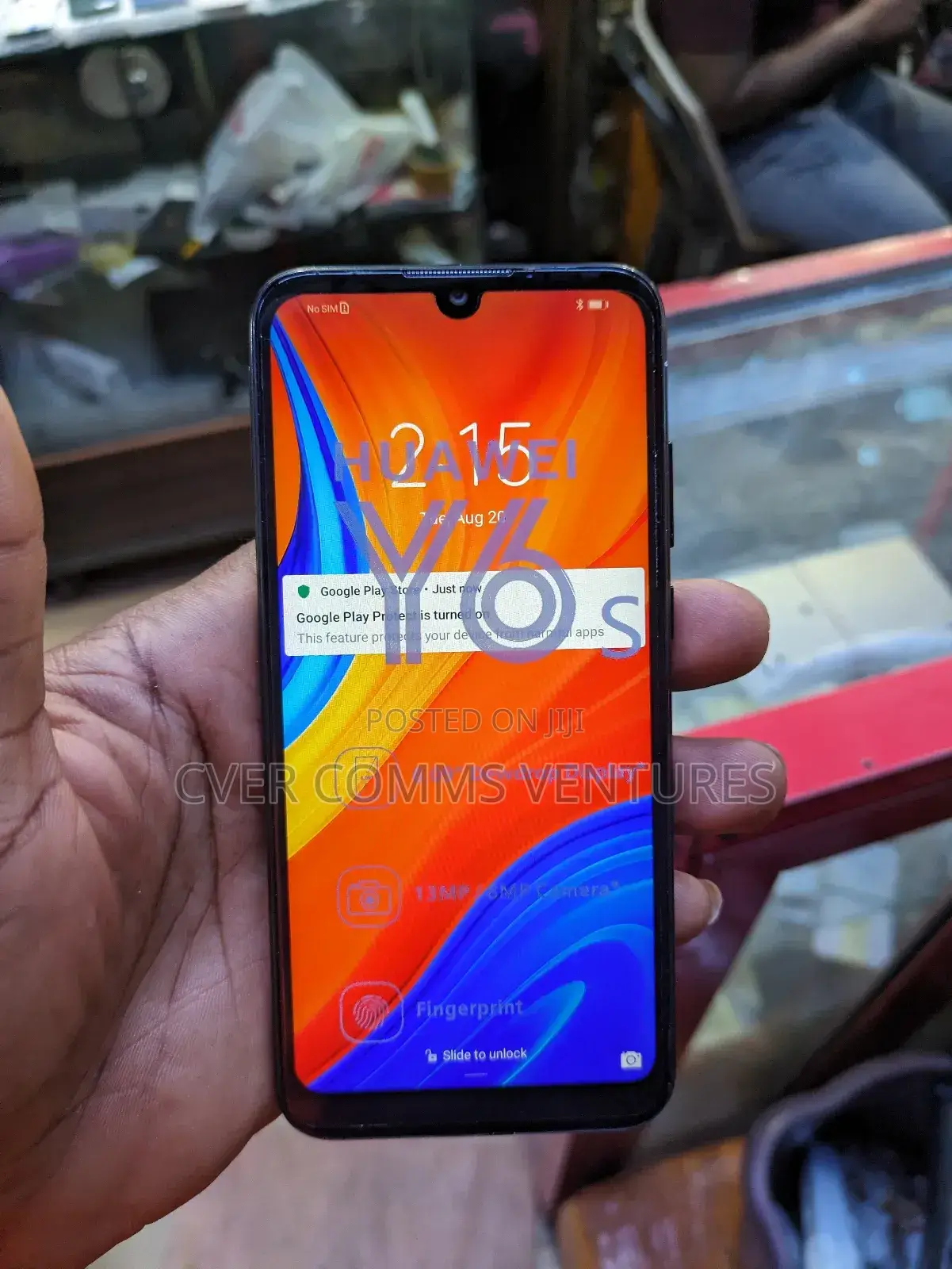 Huawei Y6s 32 GB Black