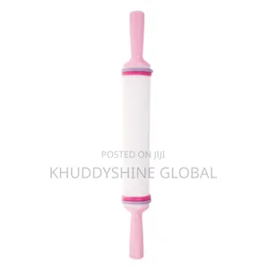 ABS Pastic Non-Stick Kitchen Pattern Rolling Pin Fondant