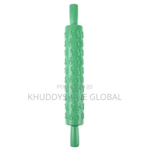 ABS Pastic Non-Stick Kitchen Pattern Rolling Pin Fondant