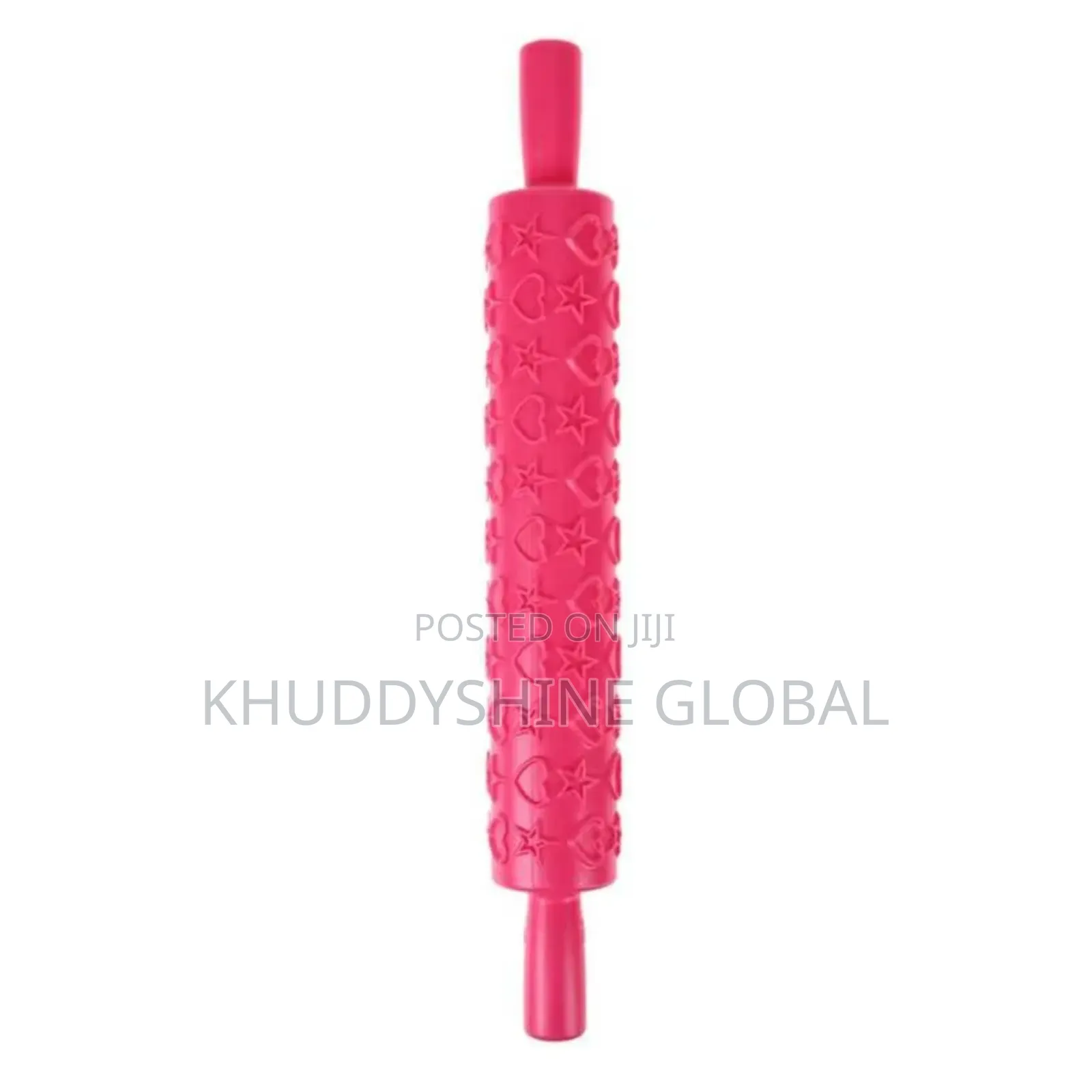 ABS Pastic Non-Stick Kitchen Pattern Rolling Pin Fondant