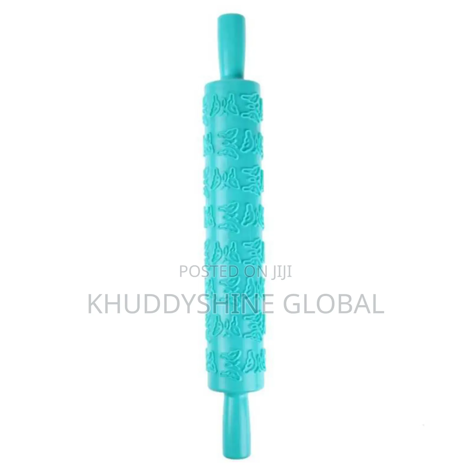 ABS Pastic Non-Stick Kitchen Pattern Rolling Pin Fondant