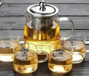 5 Pc's Tea Coffee Pot Set