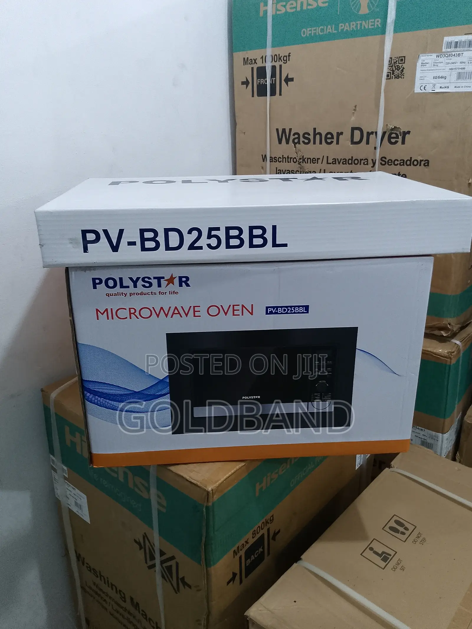 Best Avaliable "Pv-Bd25bbl" 25L Inbuilt Microwave