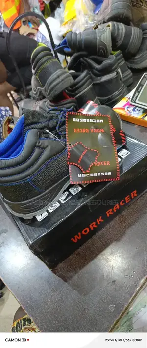 Work Racer Safety Boot
