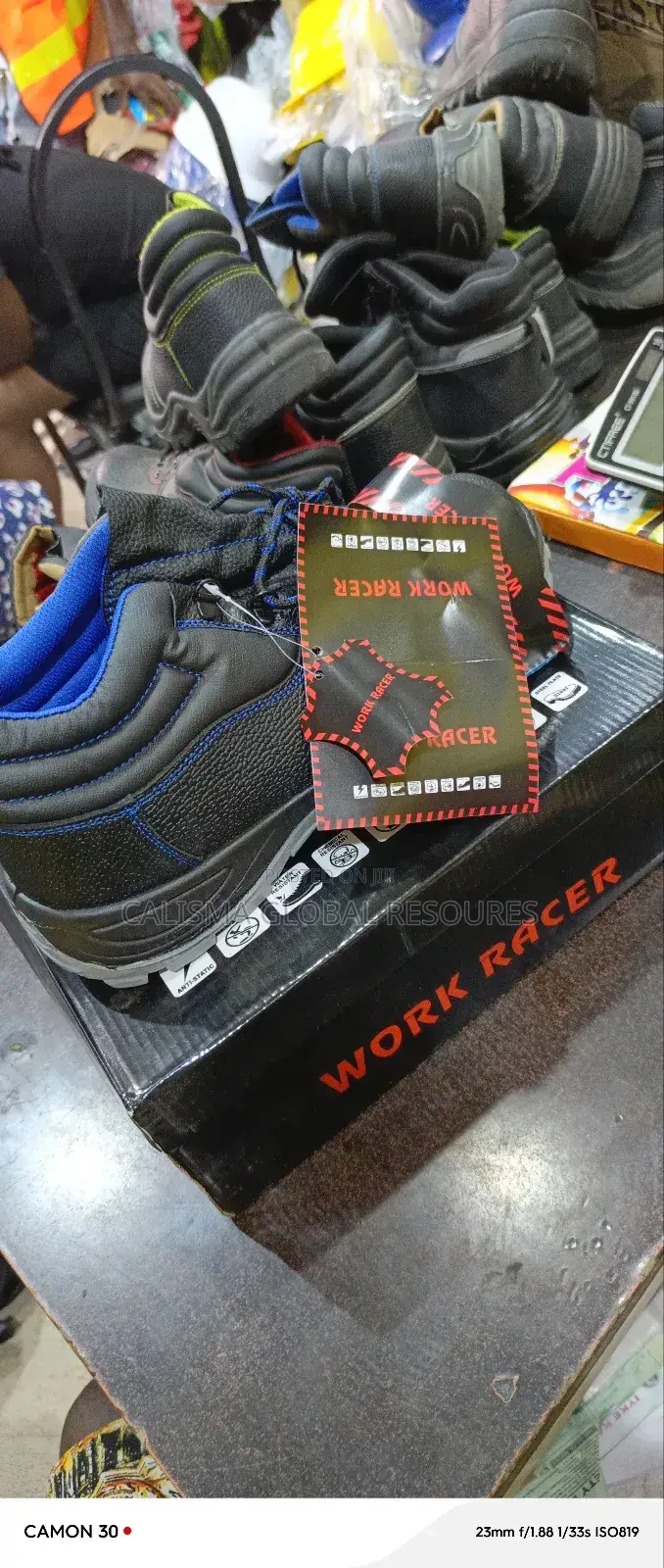 Work Racer Safety Boot