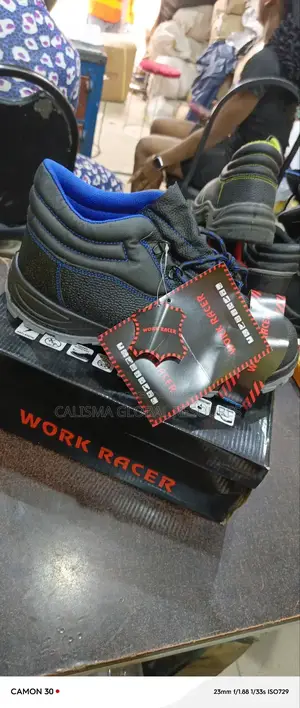 Work Racer Safety Boot