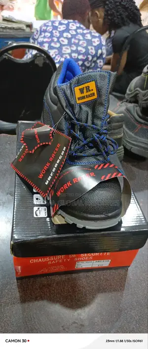 Work Racer Safety Boot