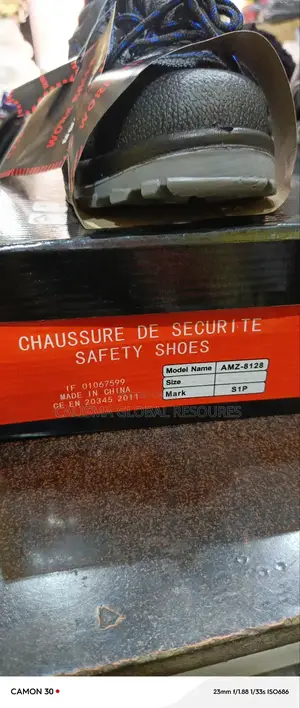 Work Racer Safety Boot