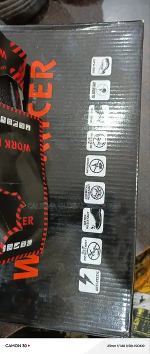 Work Racer Safety Boot