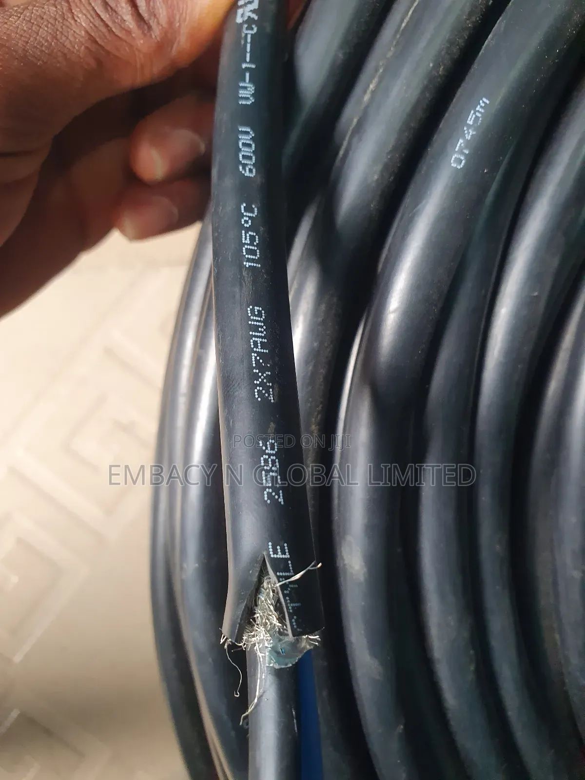 10mm 2core Flexible Wire (Shielded Cable for Solar Panels)