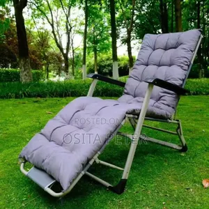 Resting Chair, Gray and Color