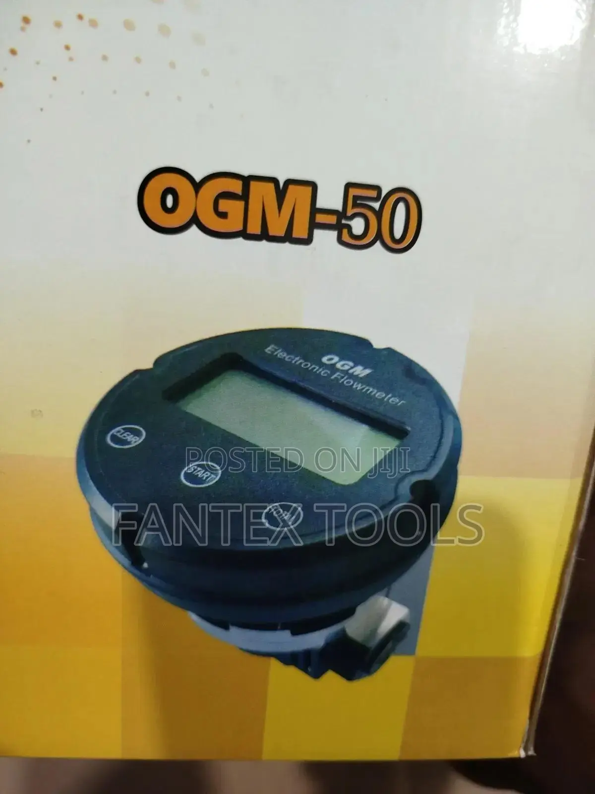 Oval Gear Flowmeter OGM -50