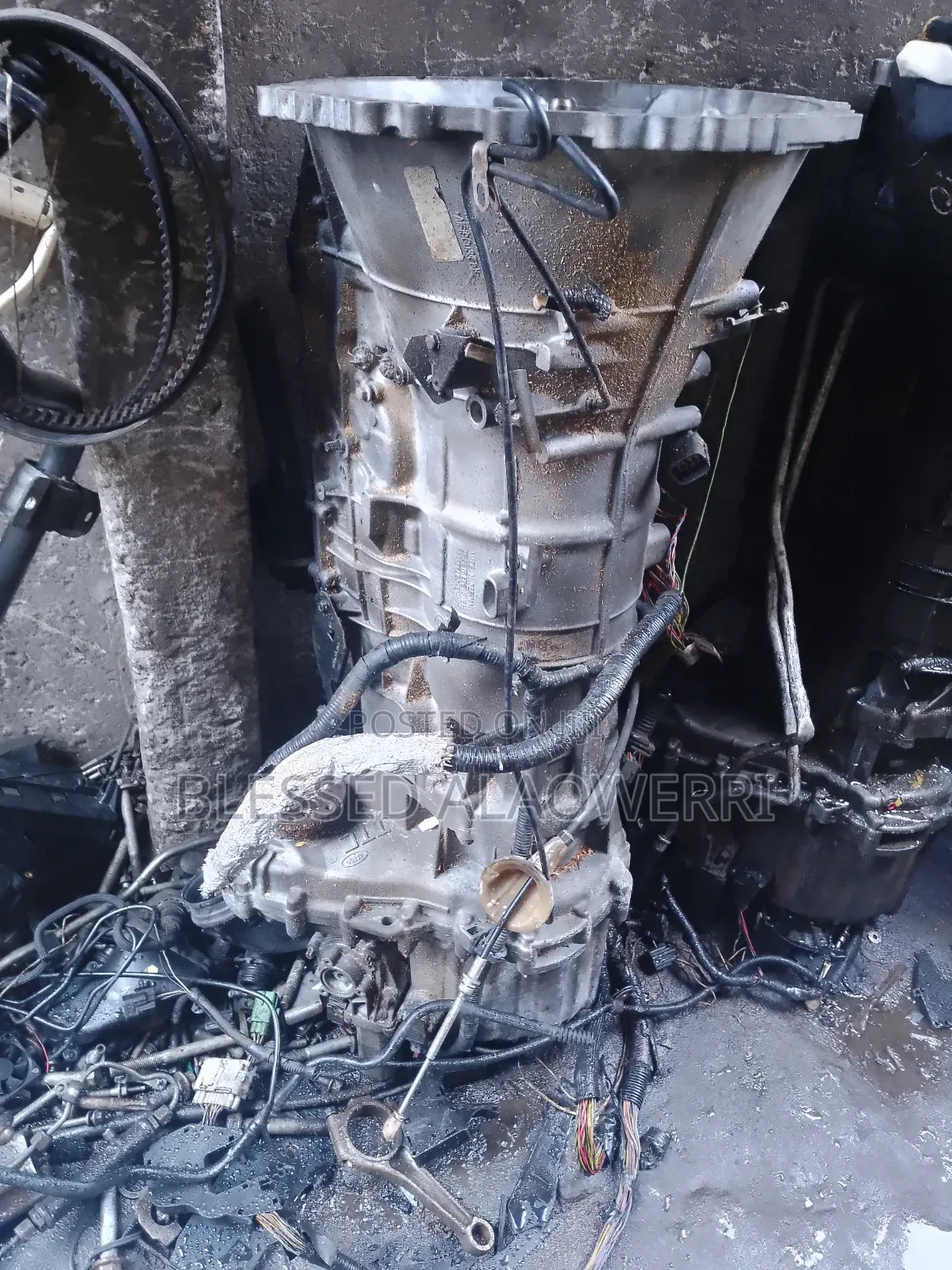 Gearbox Range Rover 2008