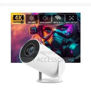 Photo - Transpeed Projector Android 11 Dual Wi-Fi