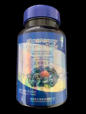 Greenworld Blueberry Enzymes Tablet