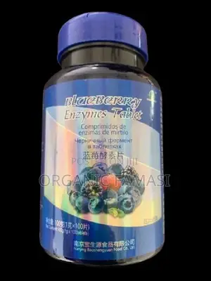 Greenworld Blueberry Enzymes Tablet