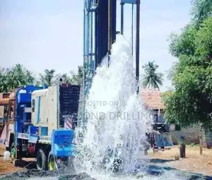 Reliable Borehole Drilling Services - Domestic Industrial