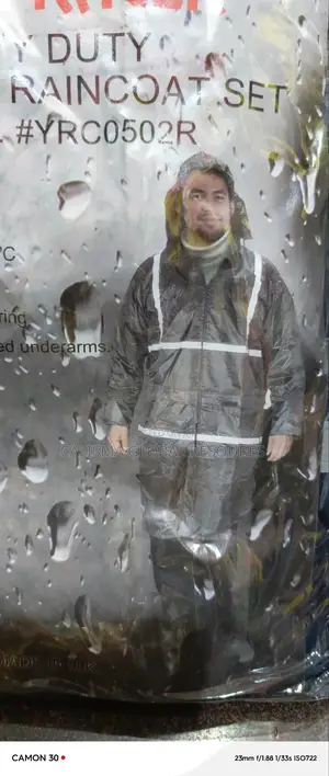 Raincoat Gown Work Racer