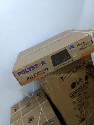 Standard Polystar Inverter Built in Cooker Black 