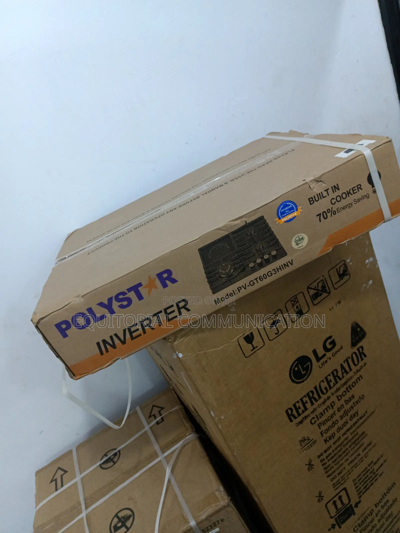 New in Polystar Built in Cooker Black