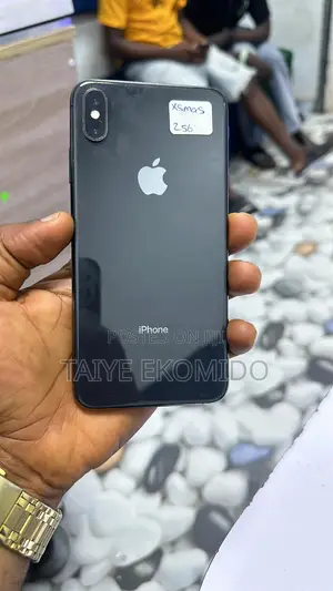 Apple iPhone XS Max 256 GB Black