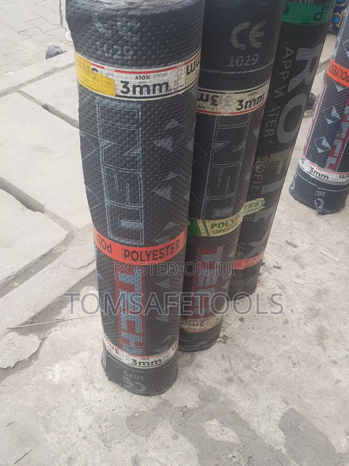 3mm Roofing Felt