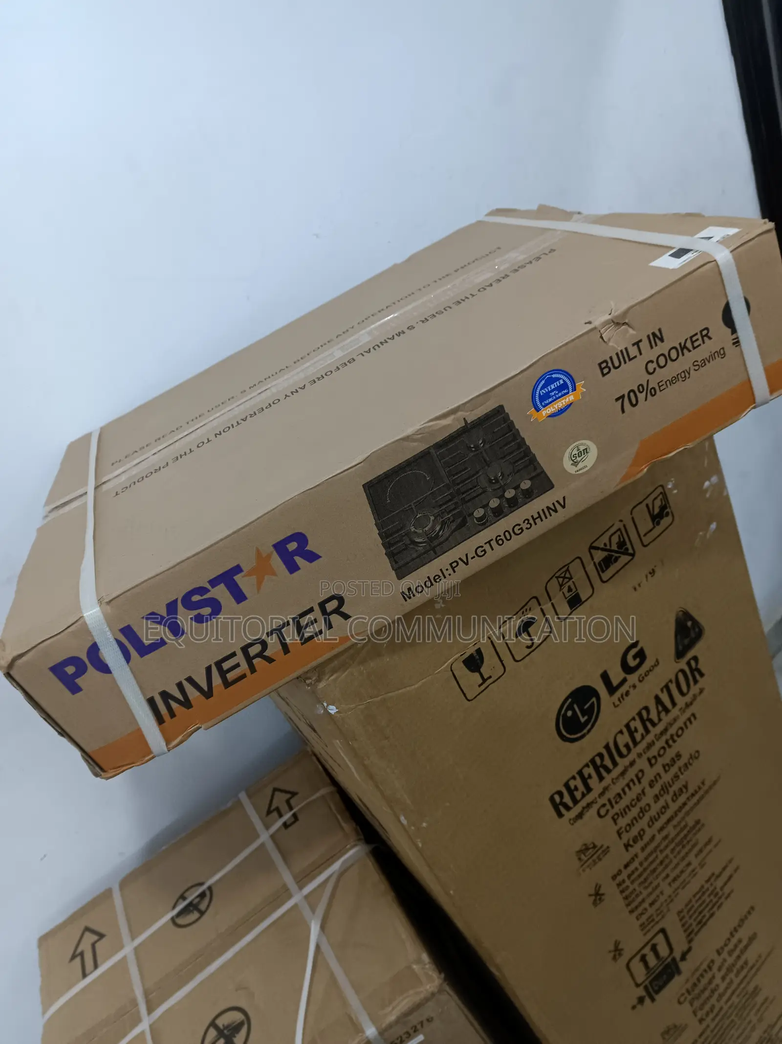Effective Polystar Built in Cooker Inverter Black 