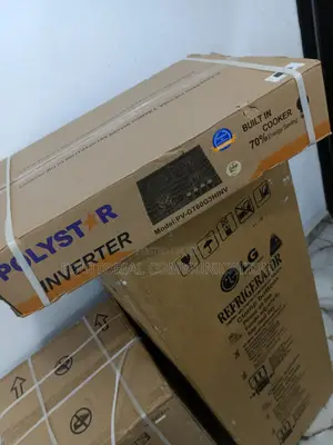 Effective Polystar Built in Cooker Inverter Black 